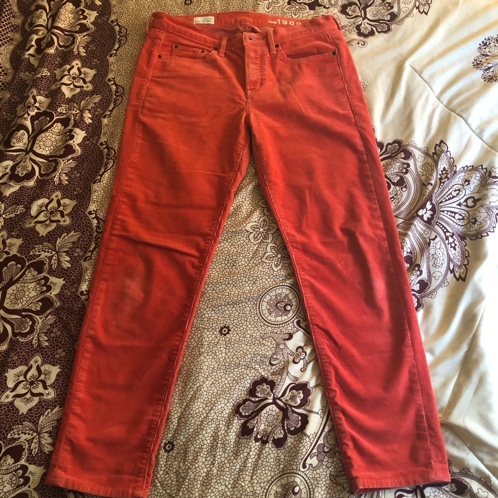 Gap Sexy Boyfriend Corduroy Pants